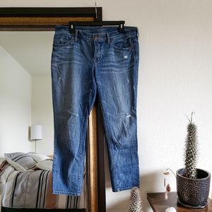 LOFT boyfriend jeans